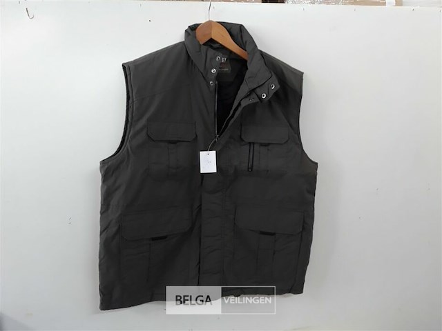 1 x bodywarmer groen outburst m - afbeelding 1 van  3