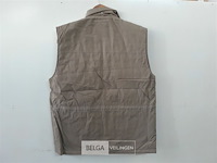1 x bodywarmer taupe outburst l - afbeelding 3 van  3