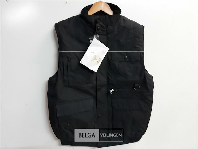 1 x bodywarmer zwart artelli l - afbeelding 1 van  3