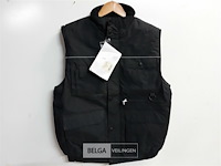 1 x bodywarmer zwart artelli l - afbeelding 2 van  3