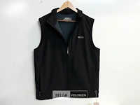 1 x bodywarmer zwart gelert shoft shell xl