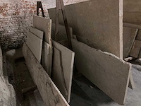 1 x bok met platen bourgondische witsteen - afbeelding 3 van  4