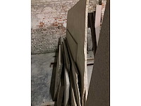 1 x bok met platen bourgondische witsteen - afbeelding 2 van  2