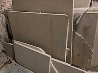 1 x bok met platen bourgondische witsteen - afbeelding 3 van  4