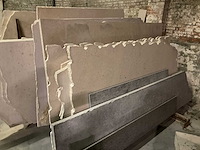 1 x bok met platen bourgondische witsteen - afbeelding 4 van  4