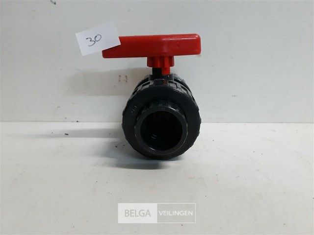 1 x bolkraan 32 mm drukleiding lijmverbinding - afbeelding 3 van  3