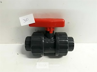 1 x bolkraan 32 mm drukleiding lijmverbinding