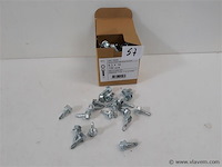 1 x boorschroef zeskant 6,3x19 mm 100 stuks - afbeelding 1 van  2