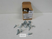 1 x boorschroef zeskant 6,3x19 mm 100 stuks - afbeelding 1 van  3