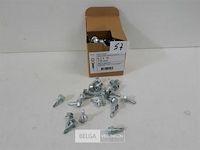 1 x boorschroef zeskant 6,3x19 mm 100 stuks - afbeelding 2 van  3