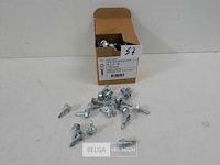 1 x boorschroef zeskant 6,3x19 mm 100 stuks - afbeelding 2 van  3