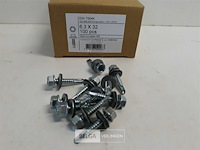 1 x boorschroef zeskant 6,3x32 mm 100 stuks + epdm - afbeelding 3 van  3