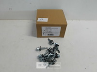 1 x boorschroef zeskant 6,3x32 mm 100 stuks + epdm - afbeelding 1 van  3