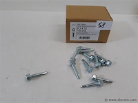 1 x boorschroef zeskant 6,3x32 mm 100 stuks - afbeelding 2 van  2
