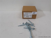 1 x boorschroef zeskant 6,3x63 mm 100 stuks - afbeelding 2 van  2