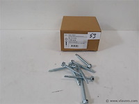 1 x boorschroef zeskant 6,3x63 mm 100 stuks - afbeelding 2 van  2