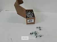 1 x borgmoeren m 6 200 stuks met nylon ring