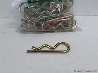 1 x borgveer 50 stuks r-model 6mm - afbeelding 2 van  2