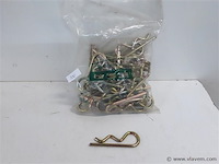 1 x borgveer 50 stuks r-model 6mm - afbeelding 1 van  2