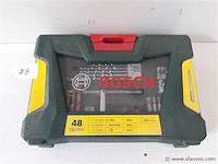 1 x bosch bits en borenset 48 delig - afbeelding 1 van  2