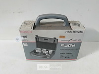 1 x bosch gatzagenset 6-delig power change - afbeelding 2 van  3