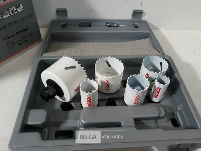 1 x bosch gatzagenset 6-delig power change - afbeelding 3 van  3
