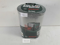 1 x bosch kruis lazer quigo + bevestigingsclip - afbeelding 1 van  3