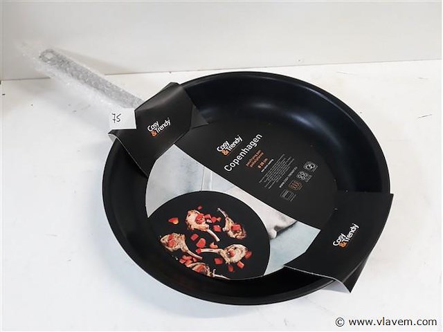 1 x braadpan cosy&trendy 28 cm - afbeelding 1 van  2