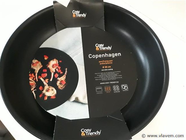 1 x braadpan cosy&trendy 28 cm - afbeelding 2 van  2