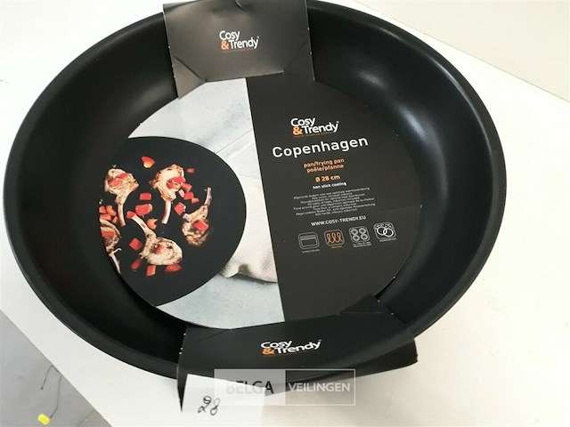 1 x braadpan cosy&trendy 28 cm - afbeelding 3 van  3