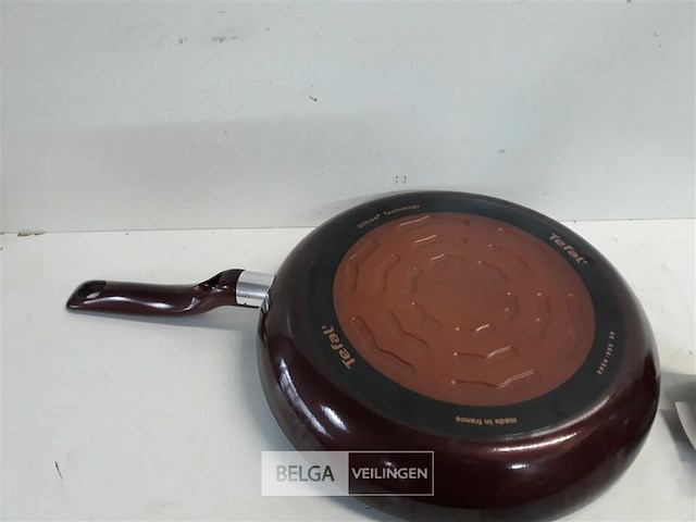 1 x braadpan tefal 30 cm - afbeelding 3 van  3