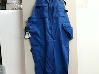 1 x bretelbroek blauw fristads 62 - afbeelding 2 van  3