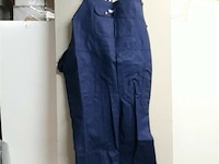 1 x bretelbroek blauw fristads 64 - afbeelding 1 van  3