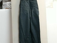 1 x bretelbroek groen fristads 48 - afbeelding 2 van  3