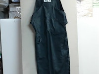 1 x bretelbroek groen fristads 48 - afbeelding 3 van  3