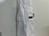 1 x bretelbroek wit wolf line 46 - afbeelding 1 van  3