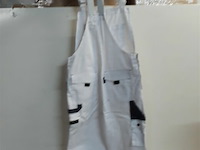 1 x bretelbroek wit wolf line 46 - afbeelding 3 van  3