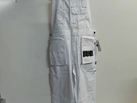 1 x bretelbroek wit wolf line 46