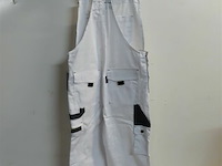 1 x bretelbroek wit wolf line 48 - afbeelding 3 van  3