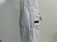 1 x bretelbroek wit wolf line 48 - afbeelding 1 van  3