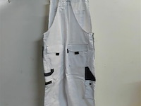 1 x bretelbroek wit wolf line 50 - afbeelding 3 van  3