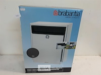 1 x brievenbus brabantia grey - afbeelding 1 van  3