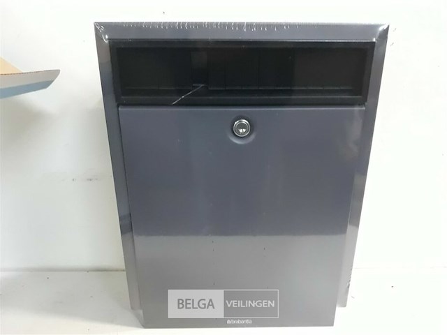 1 x brievenbus brabantia grey - afbeelding 3 van  3