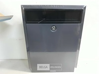 1 x brievenbus brabantia grey - afbeelding 3 van  3