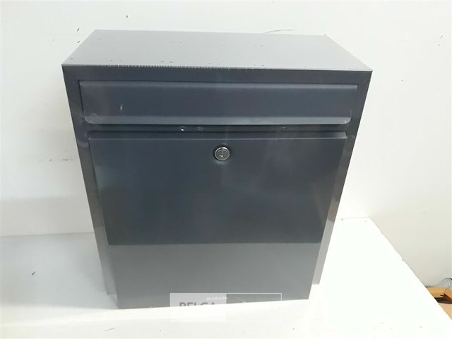 1 x brievenbus brabantia grey - afbeelding 3 van  3