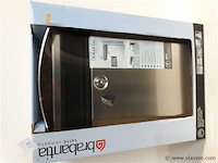 1 x brievenbus brabantia inox - afbeelding 1 van  2