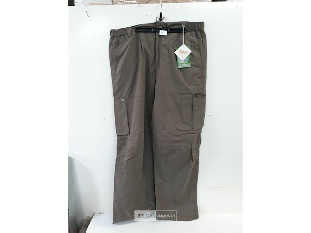1 x broek bruin parks 46 - afbeelding 2 van  3