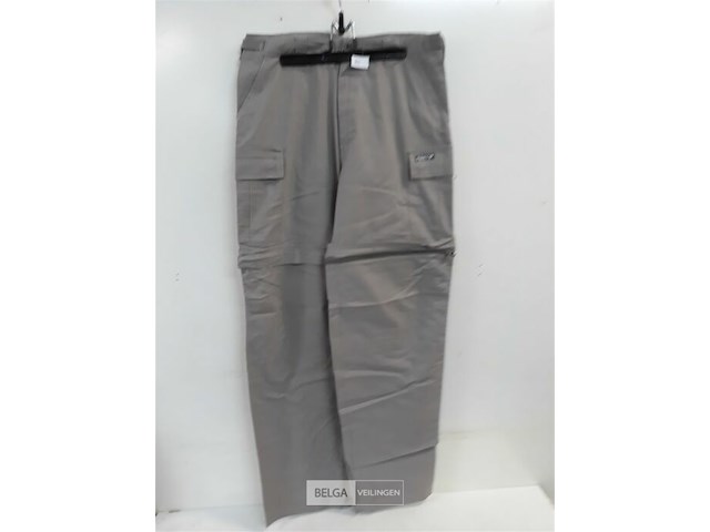 1 x broek zip-off beige parks 36 - afbeelding 1 van  3