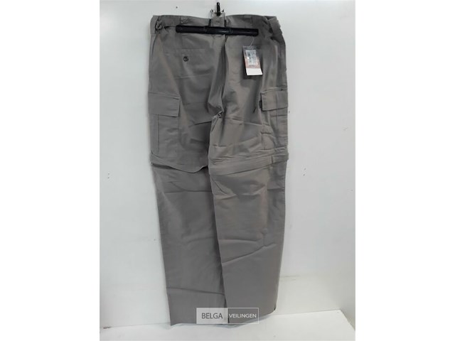 1 x broek zip-off beige parks 36 - afbeelding 3 van  3