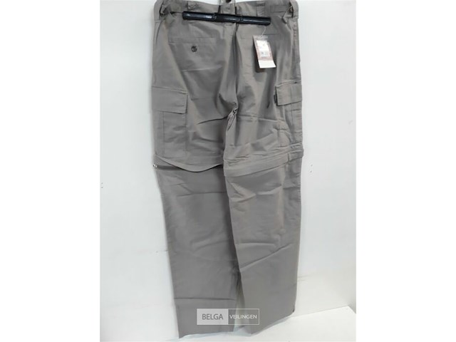 1 x broek zip-off beige parks 36 - afbeelding 3 van  3